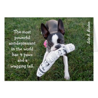 El antidepresivo más potente… TARJETA EN BLANCO