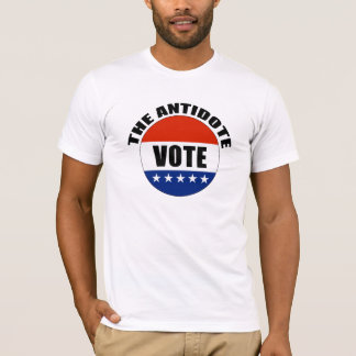 EL ANTIDOTO - VOTE Camiseta