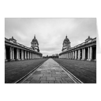 El antiguo Colegio Naval Real, Greenwich, Inglater