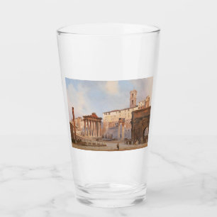 El antiguo Foro Romano (de Ippolito Caffi)