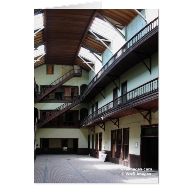 El antiguo hotel Windsor (Frente)