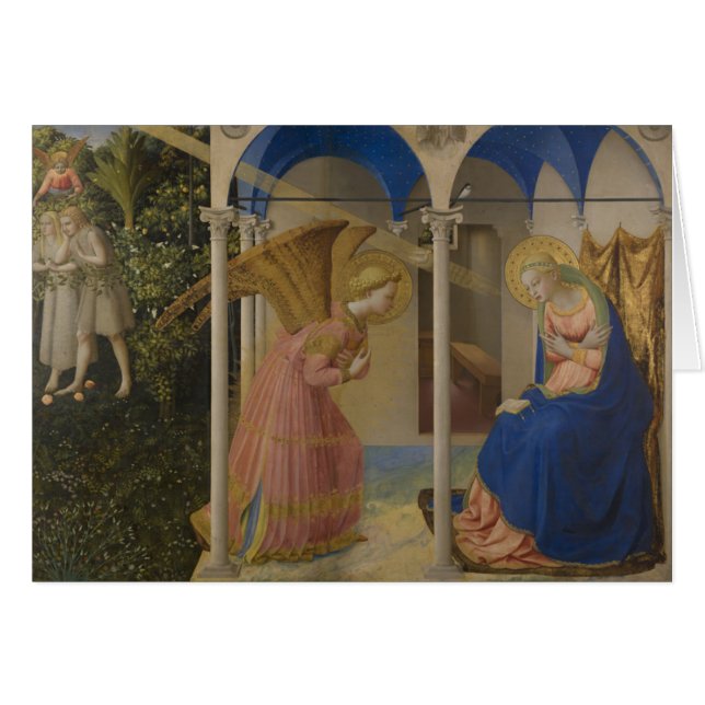 El anuncio, 1425-8 (Anverso (Horizontal))
