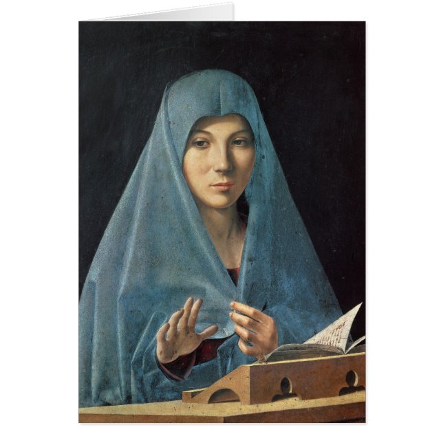 El anuncio, 1474-75 (Frente)