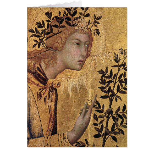 El anuncio con St Margaret (Frente)