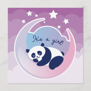 El anuncio de nacimiento de Sleeping Panda 'es un 
