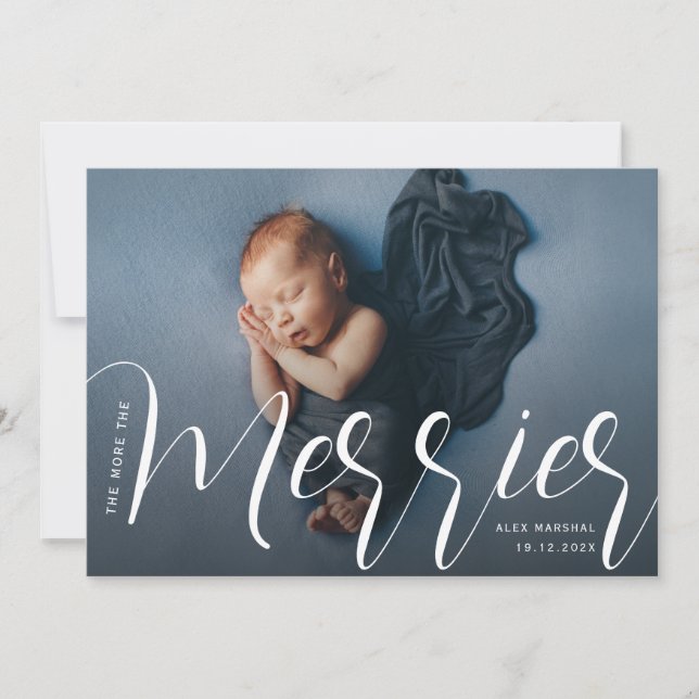 El anuncio de nacimiento más bonito (Anverso)