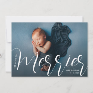 El anuncio de nacimiento más bonito