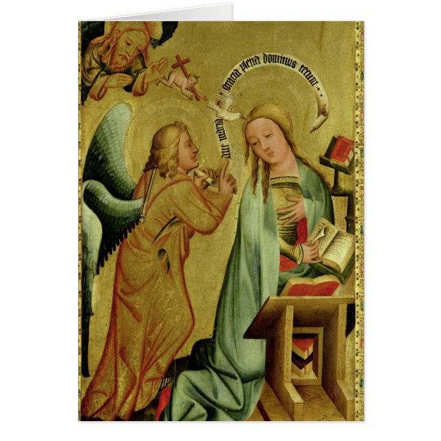 El anuncio del alto altar (Frente)
