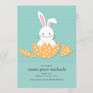 El anuncio del nacimiento recién odiado