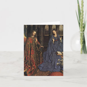 El anuncio en enero van Eyck