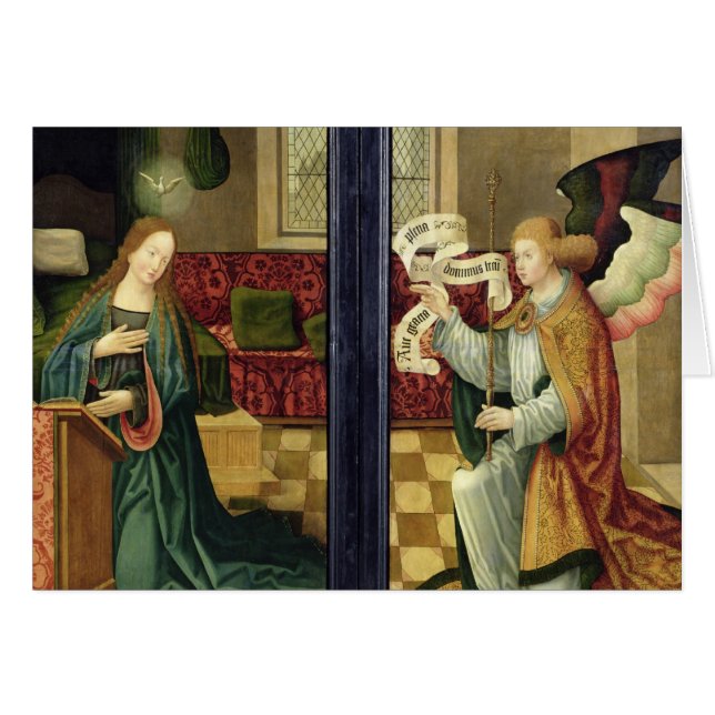 El anuncio, escuela de Colonia (Anverso (Horizontal))