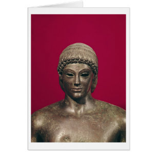 El Apolo de Piombino, jefe de la estatua, encontr