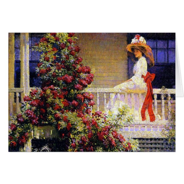 El apostador de Crimson (Anverso (Horizontal))