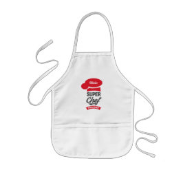 El aprendiz de SuperChef embroma el delantal