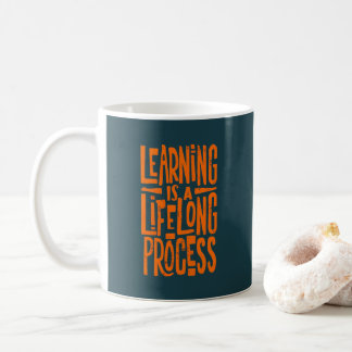 el aprendizaje de la taza de café de los estudiant