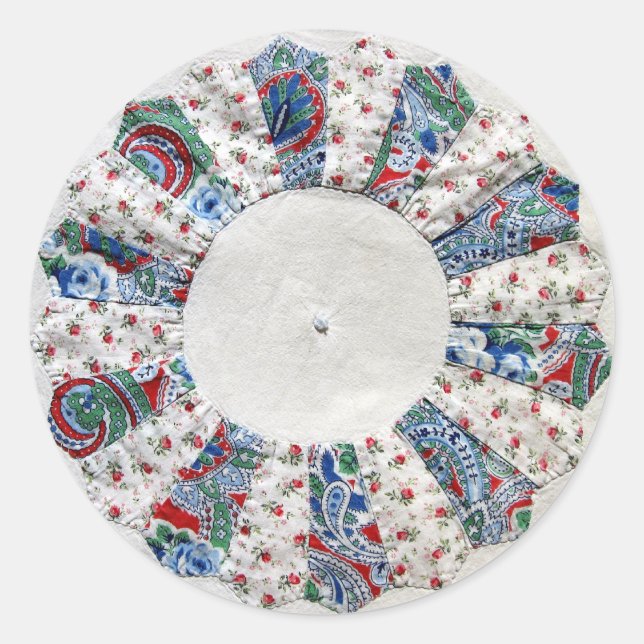 El apuro de la abuela Nellie - Pegatina del bloque (Anverso)