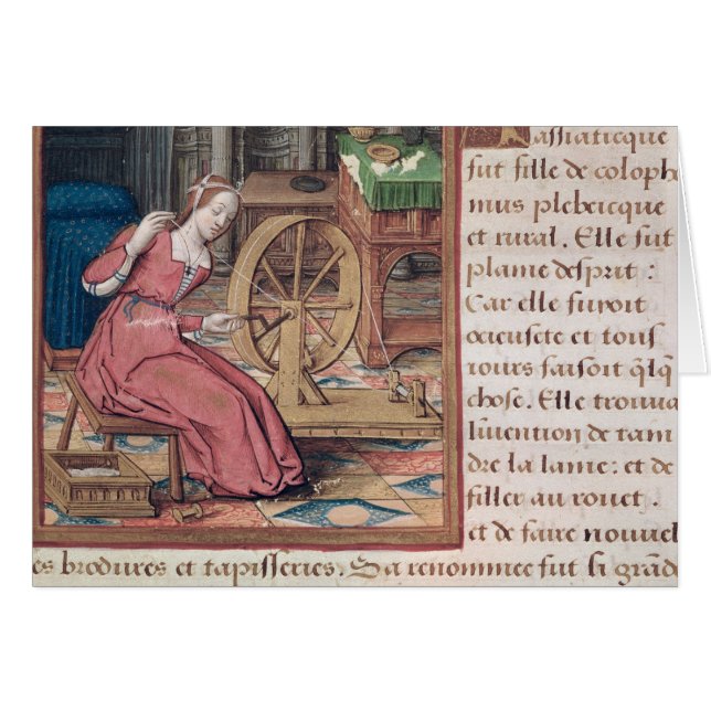 El Arachne, de 'compite DES Femmes Celebres (Anverso (Horizontal))