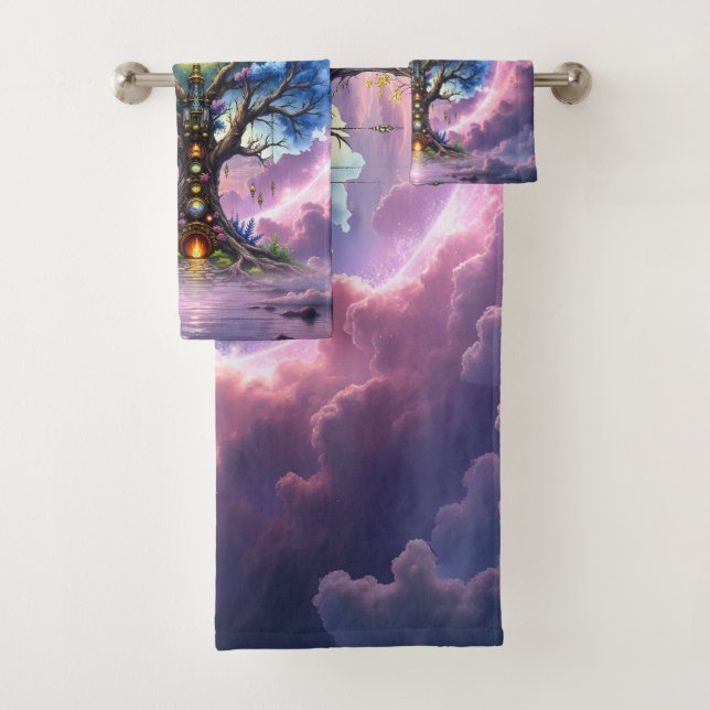El Árbol Celestial de los Reinos Eternos (In situ)