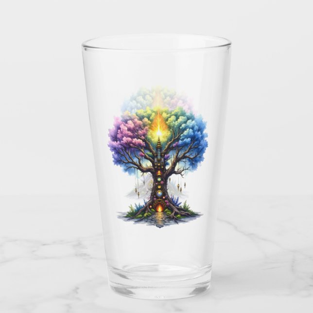 El Árbol Celestial de los Reinos Eternos (Anverso)