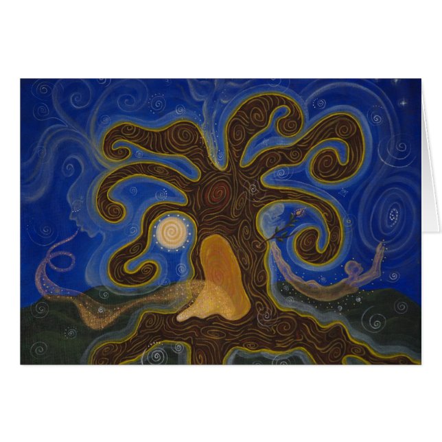 El árbol curativo (Anverso (Horizontal))