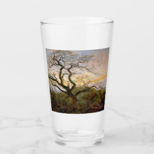 El árbol de cuervos (por Caspar David Friedrich)
