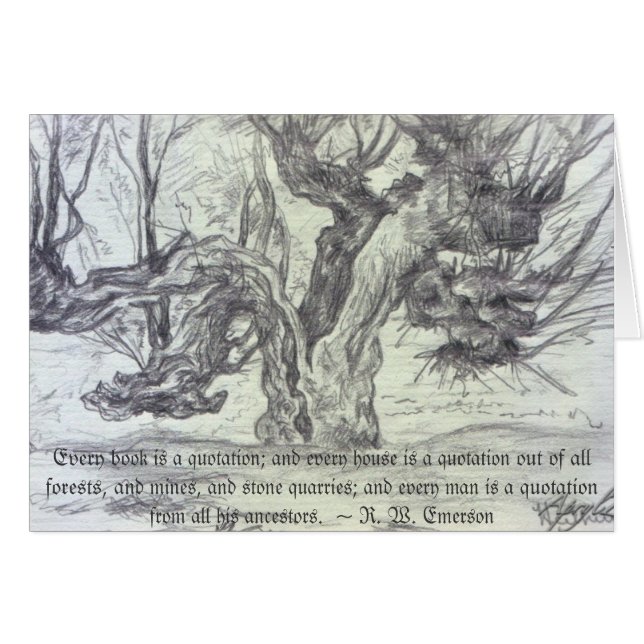 El árbol de familia (Anverso (Horizontal))