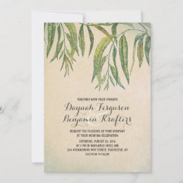 El árbol de goma deja elegantes invitaciones de bo