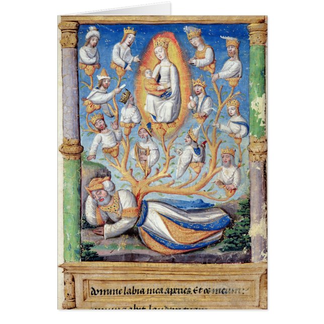 El árbol de Jesse (Frente)