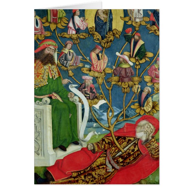 El árbol de Jesse, del altar de la bóveda, 1499 (Frente)