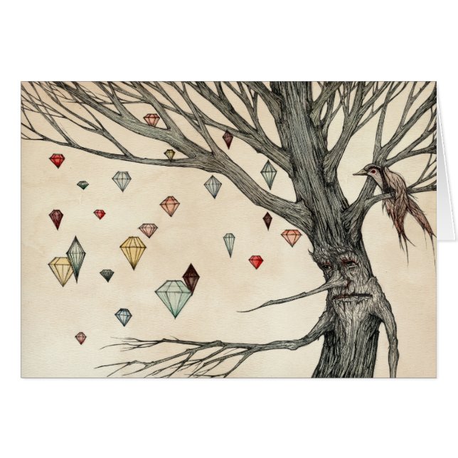 El árbol de la joya (Anverso (Horizontal))