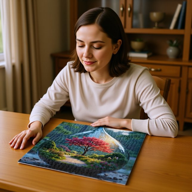 El árbol de la vida encantado del rompecabezas de  (Subido por el creador)