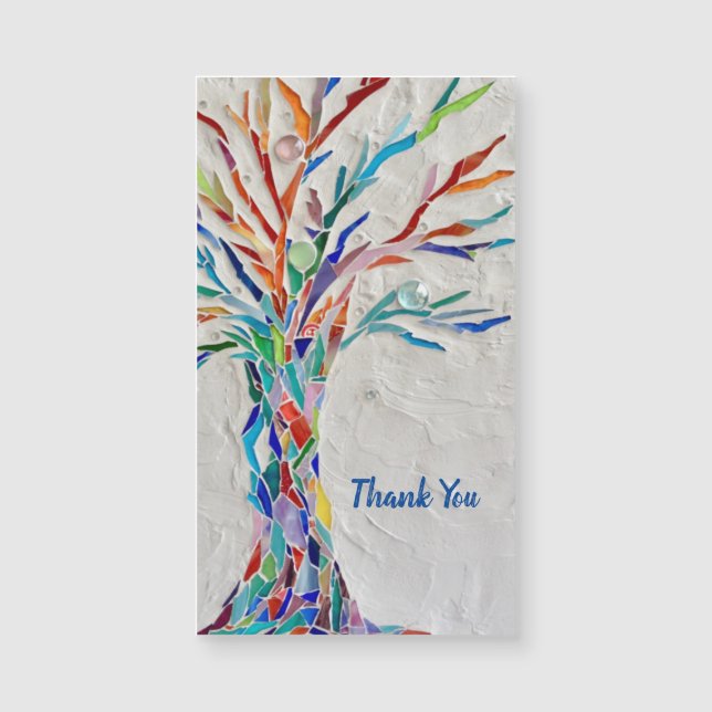 El árbol de la vida gracias (Anverso)