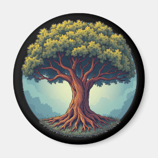 El árbol de la vida imán del refrigerador