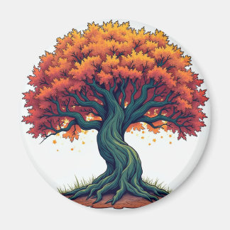 El árbol de la vida imán del refrigerador