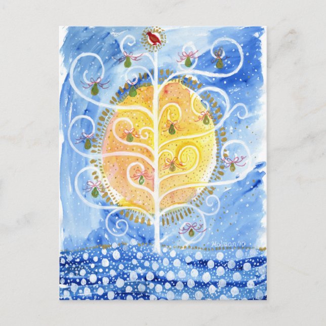 El Árbol De Las Peras Y La Postal De Los Perros (Anverso)