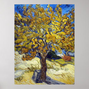 El árbol de moras de Van Gogh Impresionismo Arte