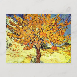 El árbol de moras guarda la postal de fecha. Vinta