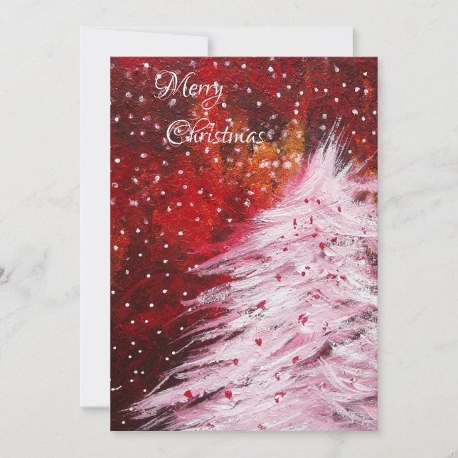 El árbol de Navidad (Anverso)