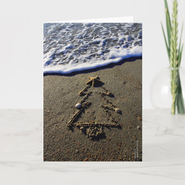 El árbol de navidad de Beachwrite (Anverso)