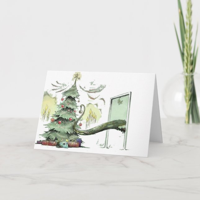 El árbol de navidad de Cthulhu (Anverso)