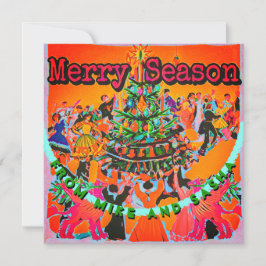 El árbol de Navidad de estilo vintage agrega tu te
