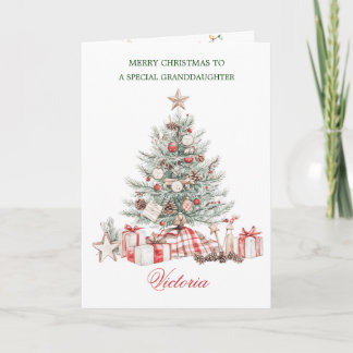 El árbol de Navidad de la nieta