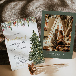 El árbol de Navidad enciende la invitación a la bo