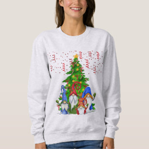 El árbol de Navidad engendra camisa dulce