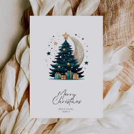 El árbol de Navidad Stars The Moon