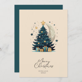 El árbol de Navidad Stars The Moon