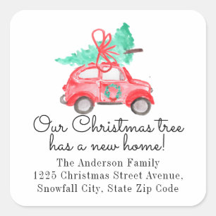 El Árbol De Navidad Tiene Una Nueva Etiqueta De Di