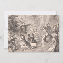 El árbol de Navidad | Winslow Homer