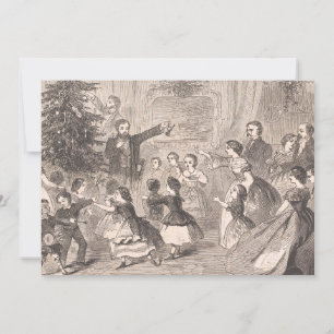 El árbol de Navidad Winslow Homer