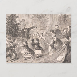 El árbol de Navidad | Winslow Homer